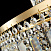 Люстра большая Maytoni Niagara DIA003-PT50-G
